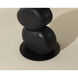 Paplo 21 X 19 inch Black End Table